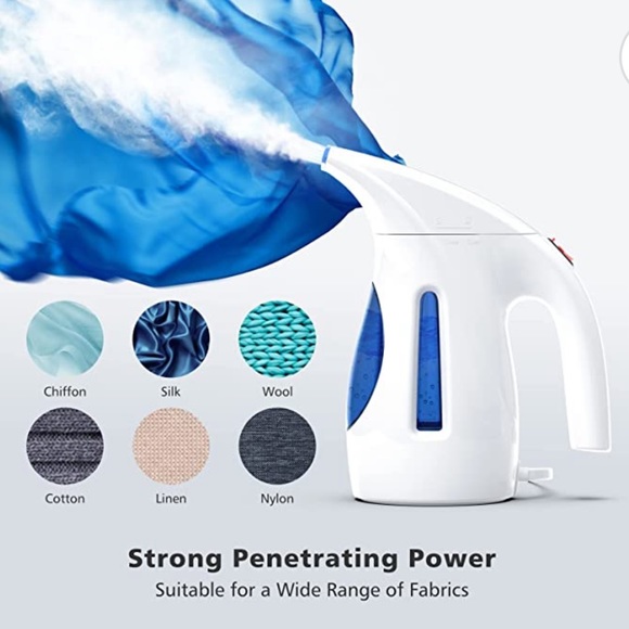 NWOB Hilife Steamer for Clothes. Portable, Handheld. 240ml, 700W. - Picture 4 of 5